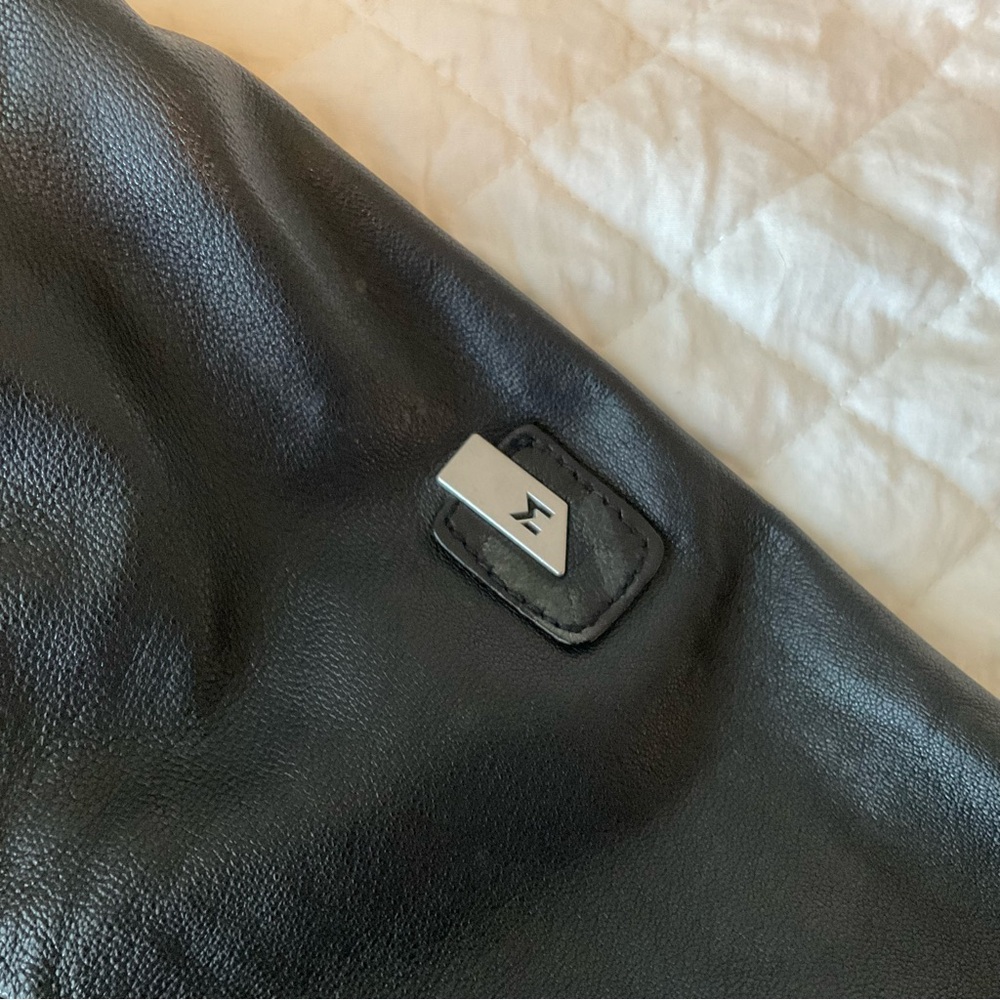Mauritius Lamb Leather Moto Jacket - Picture 12 of 14